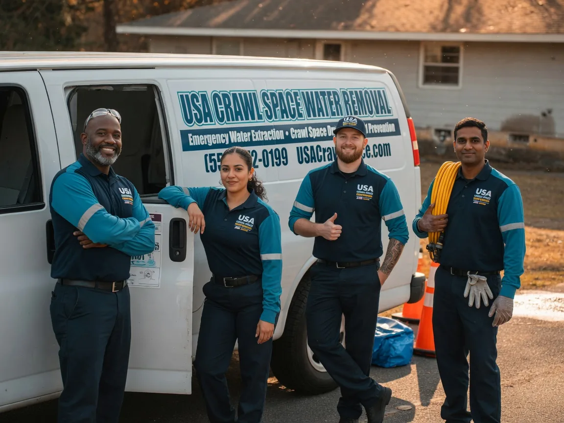 Crawl Space Water Removal company in Saint Gabriel, LA