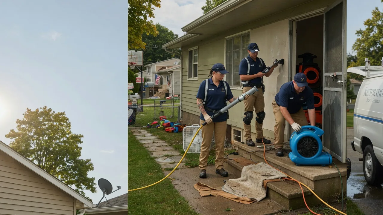 Crawl Space Water Removal in Saint Gabriel, LA near me